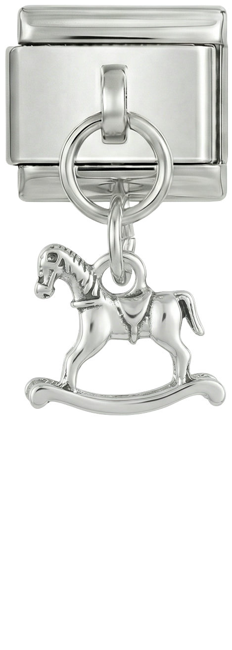 Rocking Horse, Silver - rocking-horse-silver.png