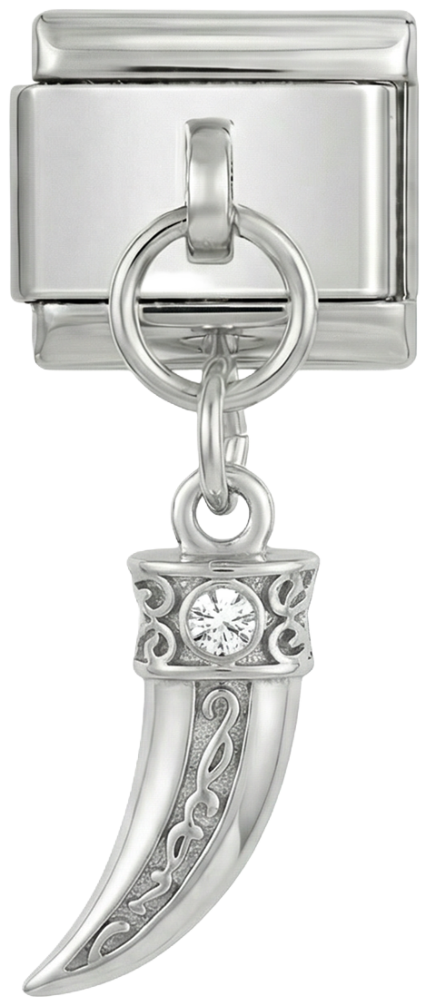 Royal Claw with Stone, on Silver - royal-claw-with-stone-on-silver.png