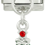 Silver Christmas Tree with Stones - silver-christmas-tree-with-stones.png