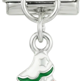 Snowy Christmas Tree and Its Silver Star - snowy-christmas-tree-and-its-silver-star.png