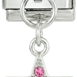 Star with Pink Stones, on Silver - star-with-pink-stones-on-silver.png