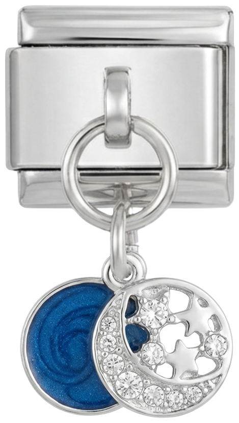 سماء كونية على فضي