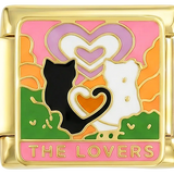 The Lovers Cats on Gold - the-lovers-cat-on-gold.png