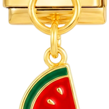 Watermelon Slice Hanging on Gold - watermelon-slice-hanging-on-gold.png