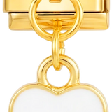 White Heart Hanging on Gold - white-heart-hanging-on-gold.png