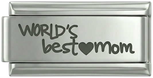 World's Best Mom, on Silver