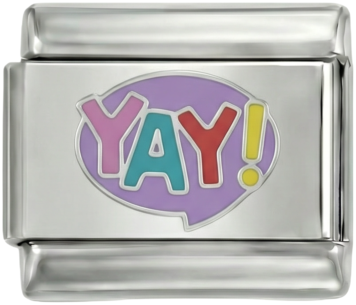 YAY! - yay-multicolor-on-white-plate-on-silver.png