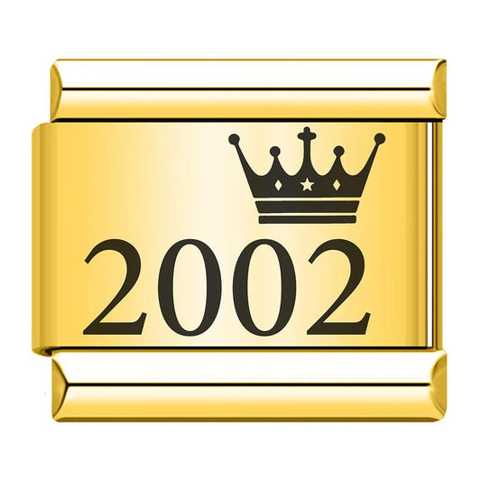 Year 2002, on Gold - Charms Official